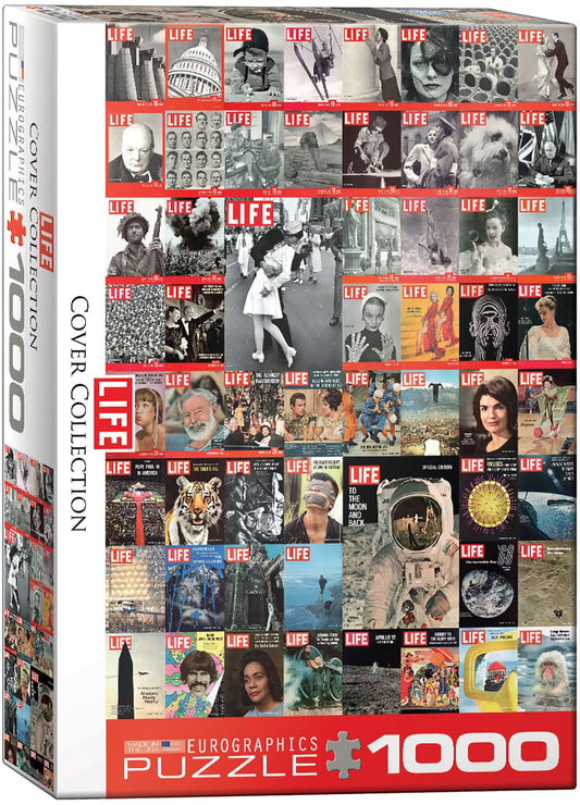 The LIFE Cover Collection 1000 Piece Jigsaw Puzzle