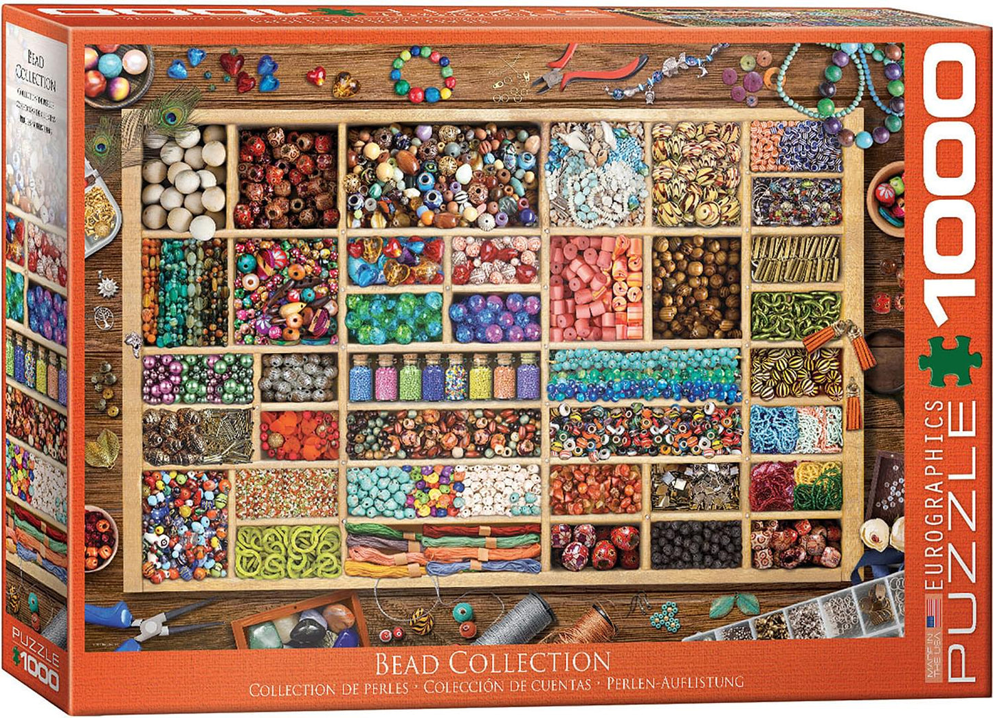 Bead Collection 1000 Piece Jigsaw Puzzle