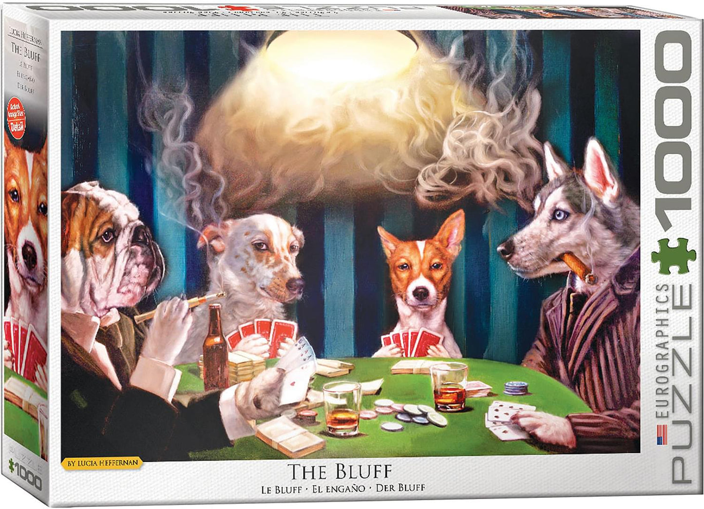 The Bluff by Lucia Heffernan 1000 Piece Jigsaw Puzzle