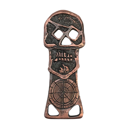 The Goonies Copper Bones Skeleton Key Metal Bottle Opener