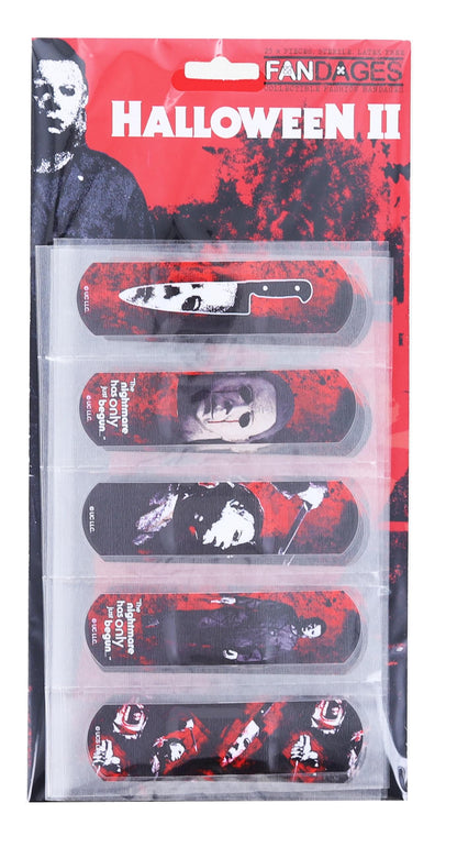 Halloween 2 Fandages Collectible Fashion Bandages § 25 Pieces