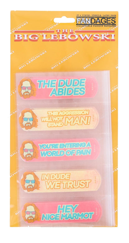 The Big Lebowski Fandages Collectible Fashion Bandages § 25 Pieces