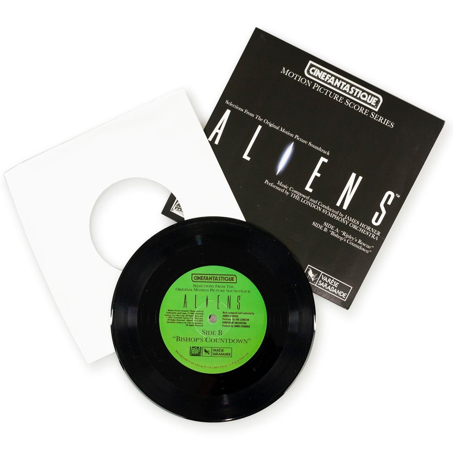 Aliens Collectibles § 30th Anniversary Vinyl Film Score Selections