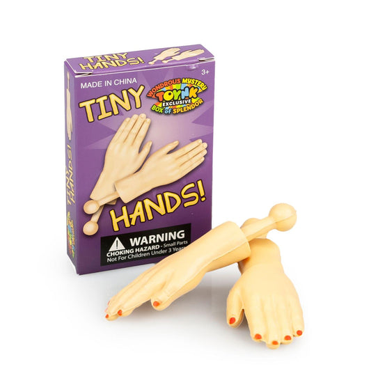 Tiny Hands Prank Novelty Item § 3 Inches