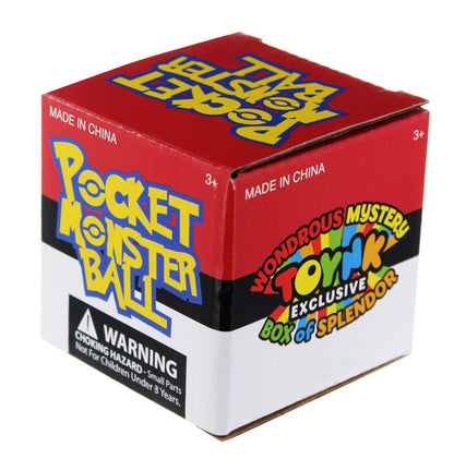 Pocket Monster Poke Ball Stress Toy § Toynk Exclusive