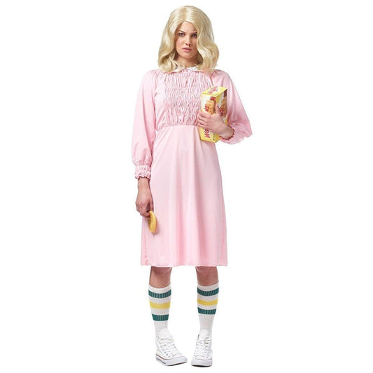 Strange Girl Women's Costume, Pink: Medium