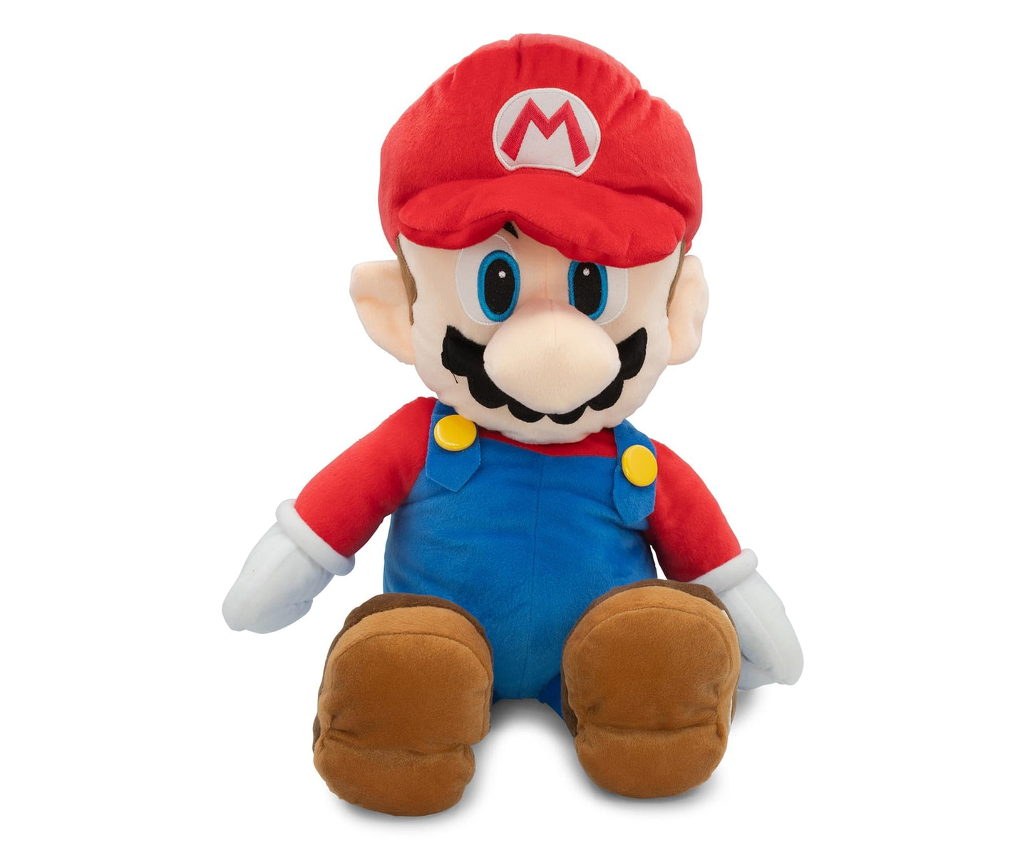 Super Mario Bros. The Real Thing 22-Inch Plush Pillow