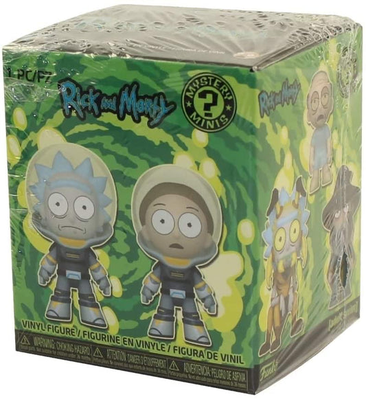 Rick and Morty Series 3 Mystery Mini Vinyl Figure § One Random