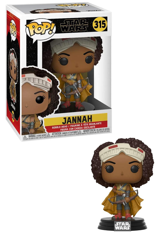 Star Wars Rise of Skywalker Funko POP Vinyl Figure § Jannah