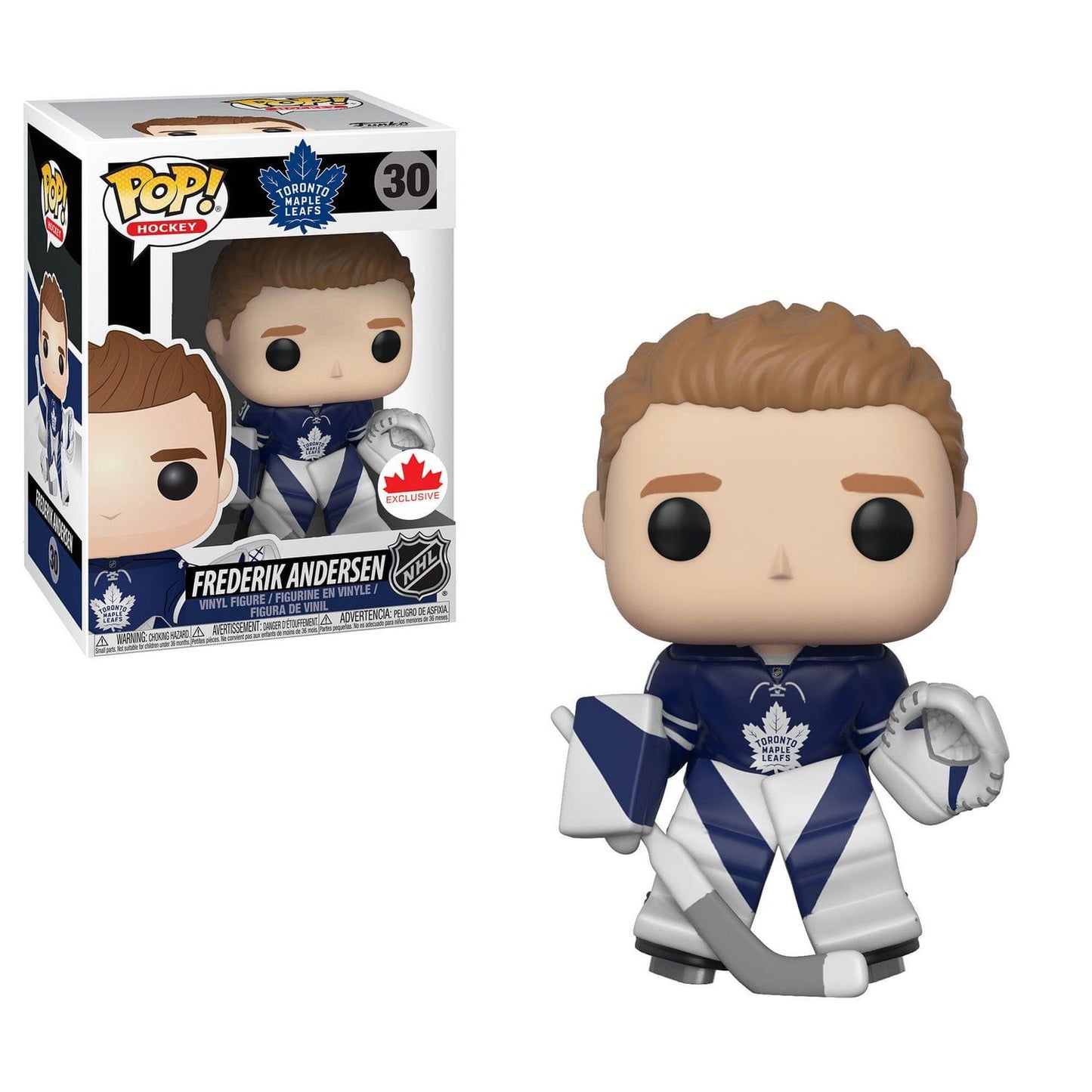 Toronto Maple Leafs NHL Funko POP Vinyl Figure § Frederik Anderson