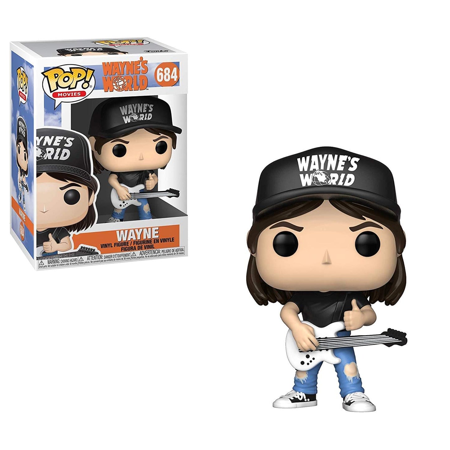 Wayne's World Funko POP Vinyl Figure - Wayne