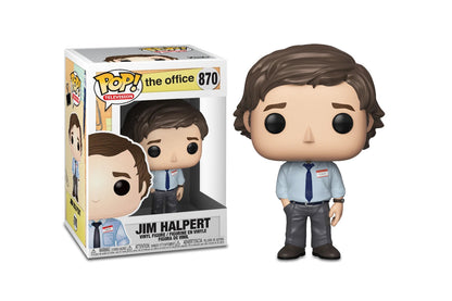 The Office Funko POP TV Vinyl Figure § Jim Halpert