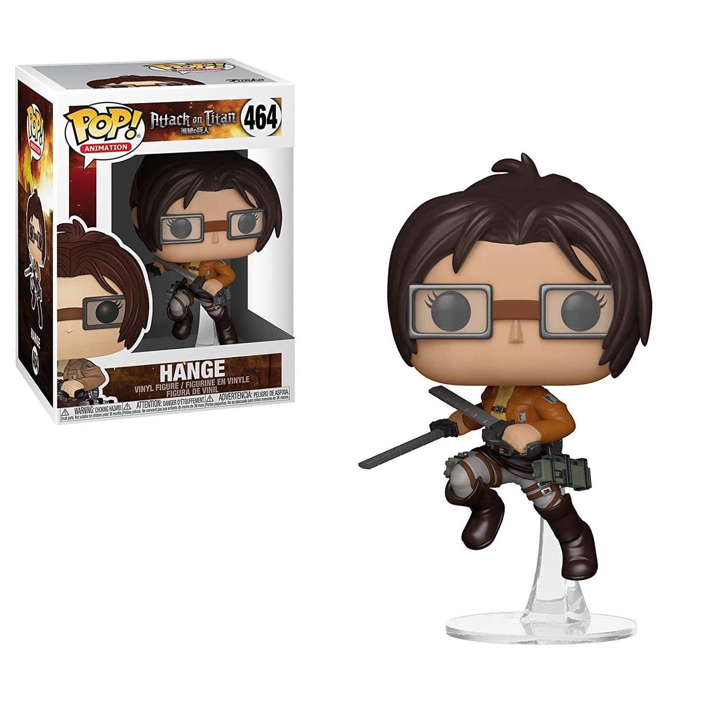 Attack on Titan Season 3 Funko POP Vinyl Figure - Hange