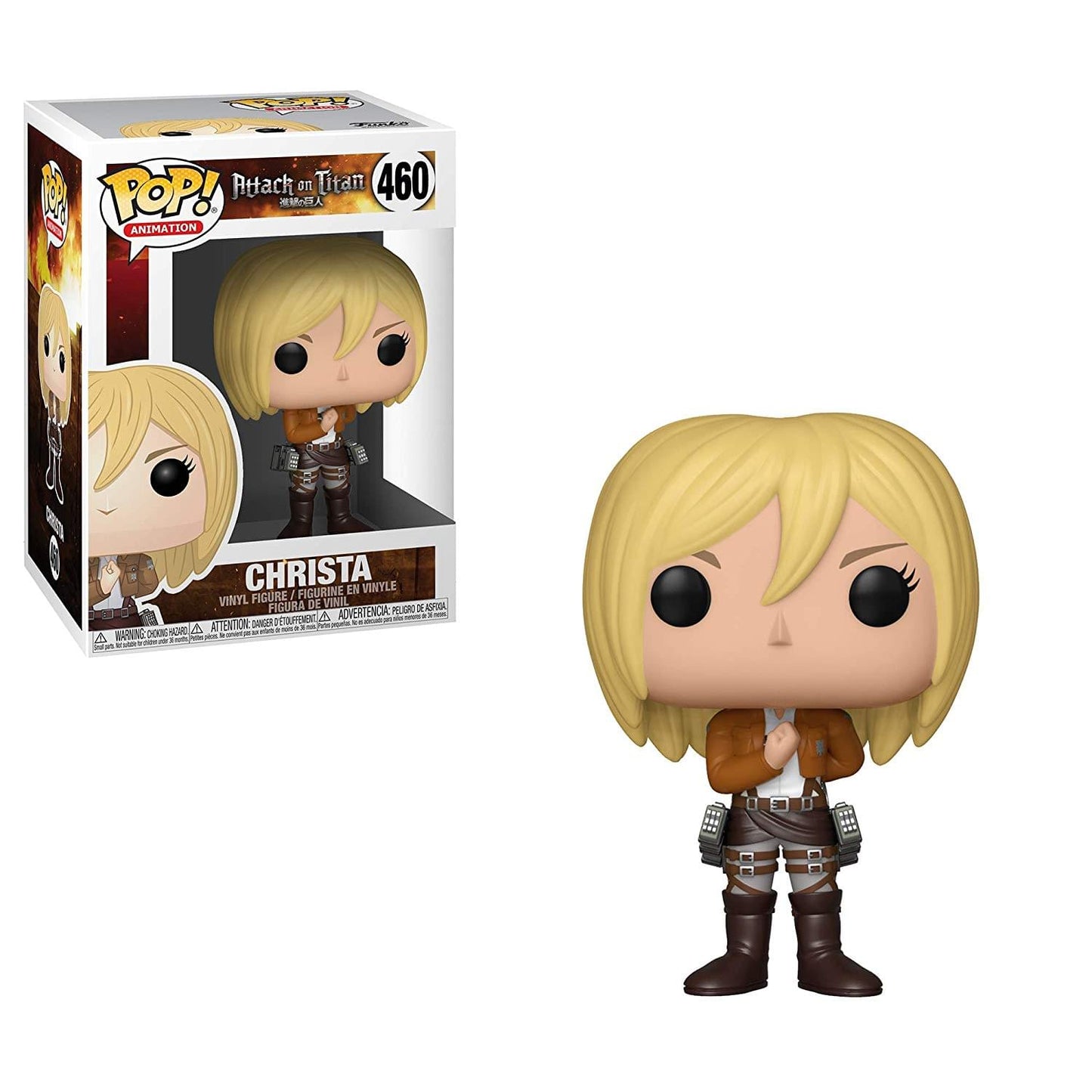 Attack on Titan Season 3 Funko POP Vinyl Figure - Christa