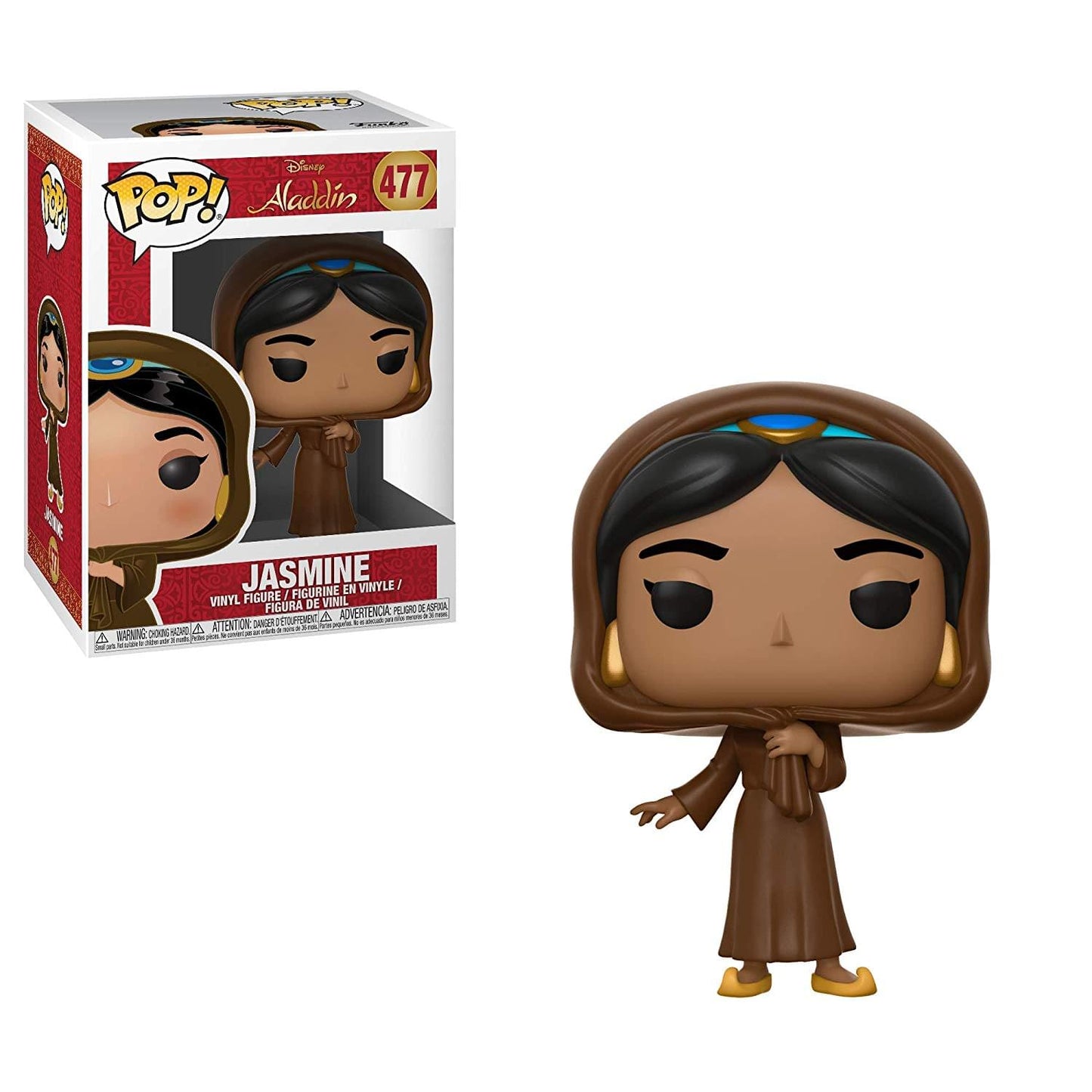 Aladdin Funko POP Vinyl Figure - Jasmine In Disguise