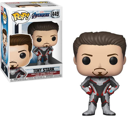 Marvel Avengers: Endgame Funko POP Vinyl Figure § Tony Stark