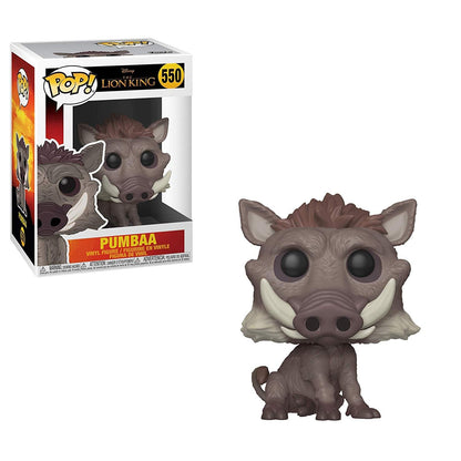 The Lion King Live Action Movie Funko POP Vinyl Figure - Pumbaa