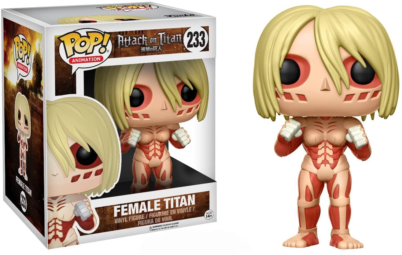 Attack on Titan Funko 6 Inch POP Vinyl Figure § Titan Female