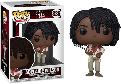 Us Funko POP Vinyl Figure § Adelaide w/ Chains & Fire Poker