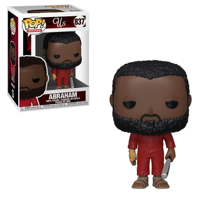 Us Funko POP Movies Vinyl Figure § Abraham w/ Bat