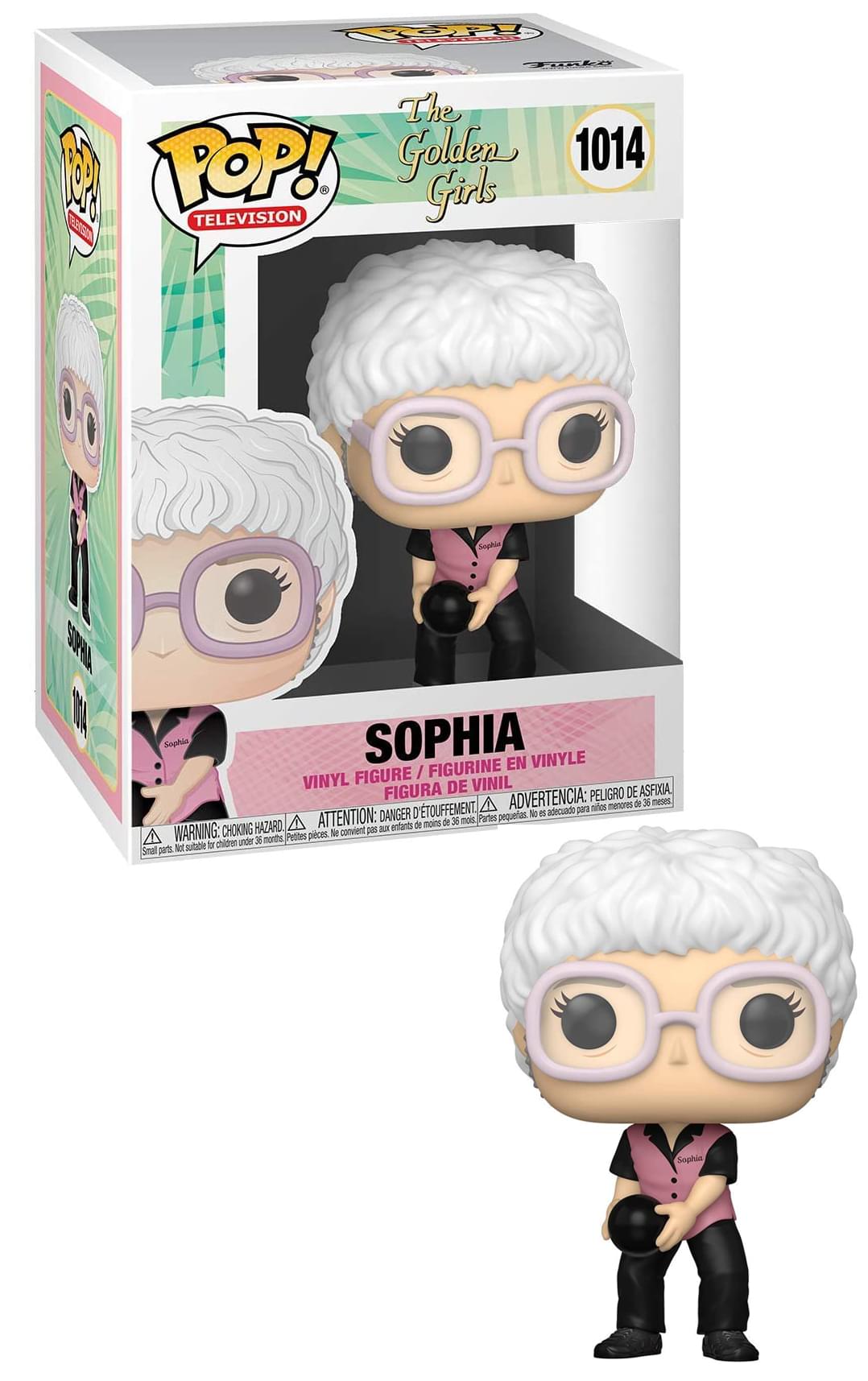 The Golden Girls Funko POP Vinyl Figure § Sophia (Bowling Uniform)