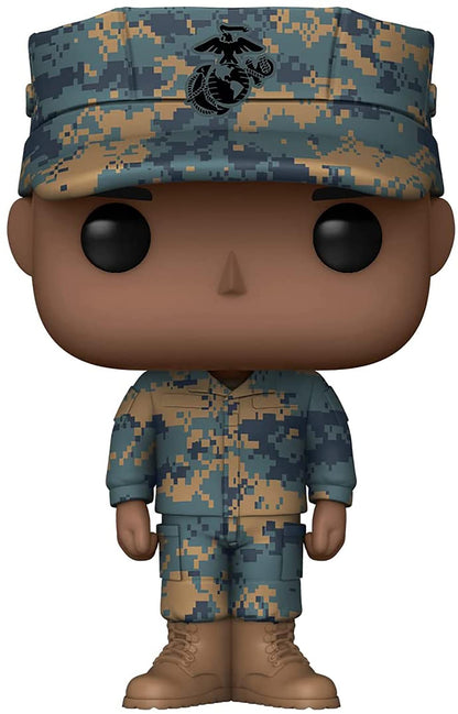 Funko POP Military Vinyl Figure § Marine Male