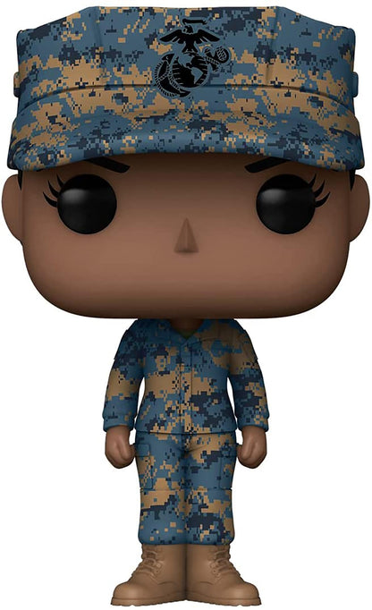 Funko POP Military Vinyl Figure § Marine Female