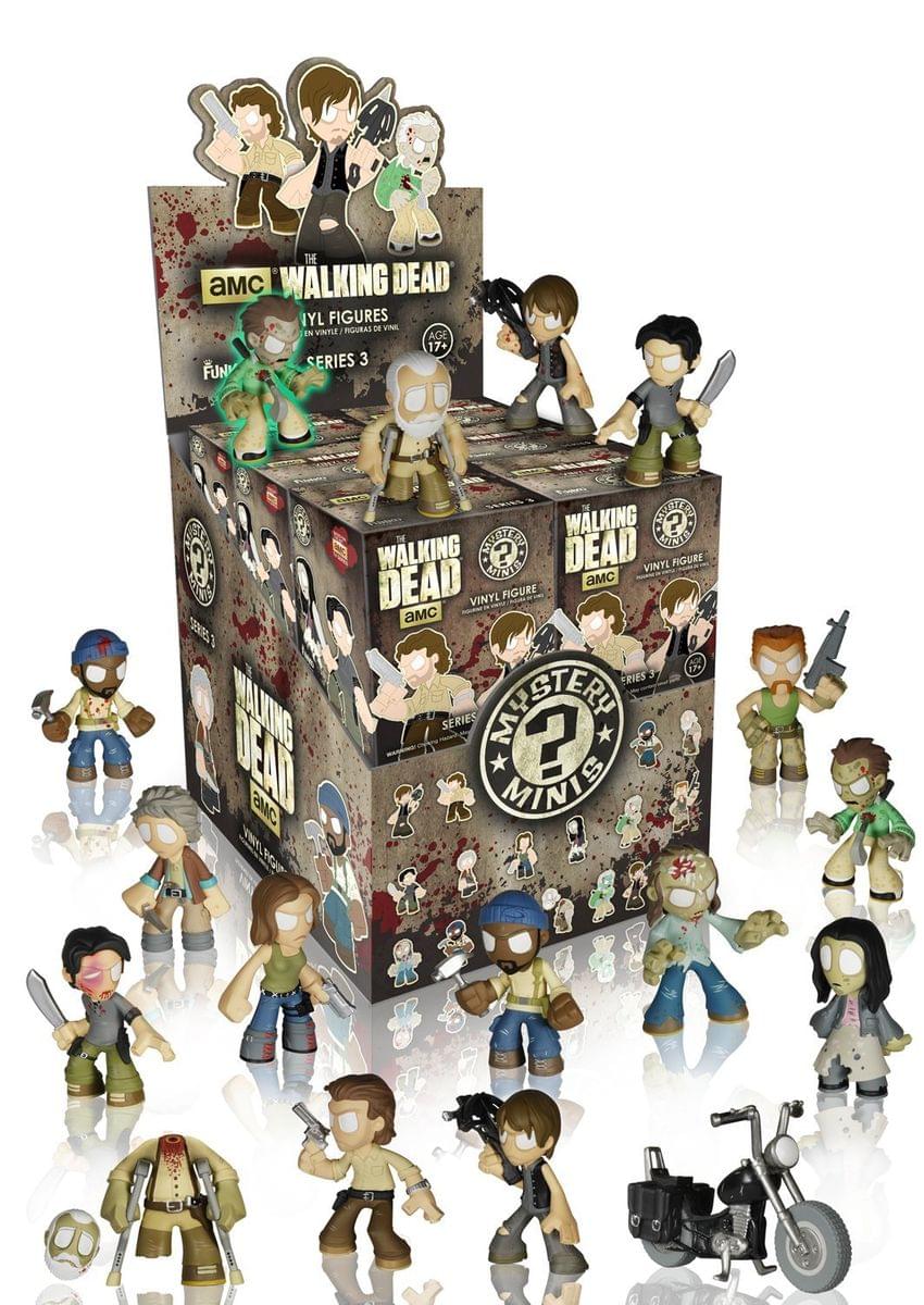 The Walking Dead Series 3 Funko Blind Packaging Mini Figure