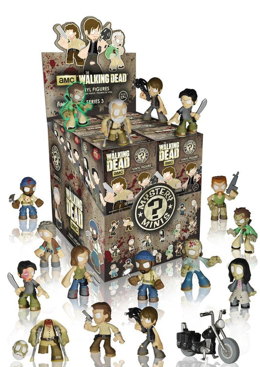 The Walking Dead Series 3 Funko Blind Packaging Mini Figure