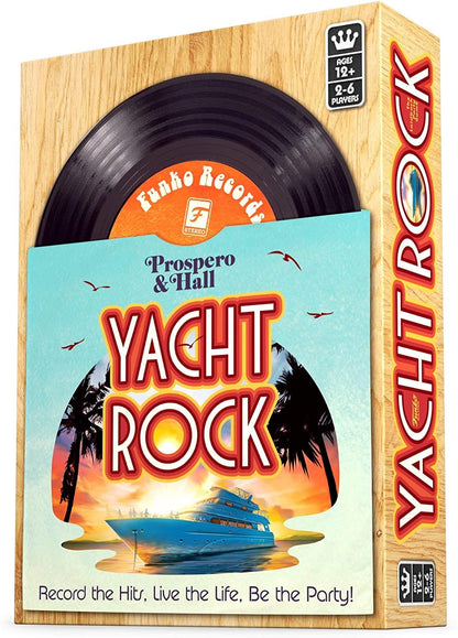 Funko Games Yacht Rock Game § 2-6 Players