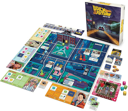 Back To The Future Back In Time Funko Board Game § 2-4 Players