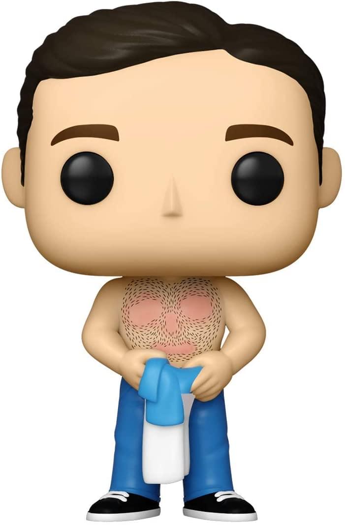 40-Year-Old Virgin Funko POP Vinyl Figure § Andy Stitzer Waxed