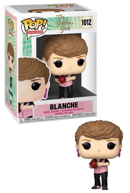 The Golden Girls Funko POP Vinyl Figure § Blanche (Bowling Uniform)