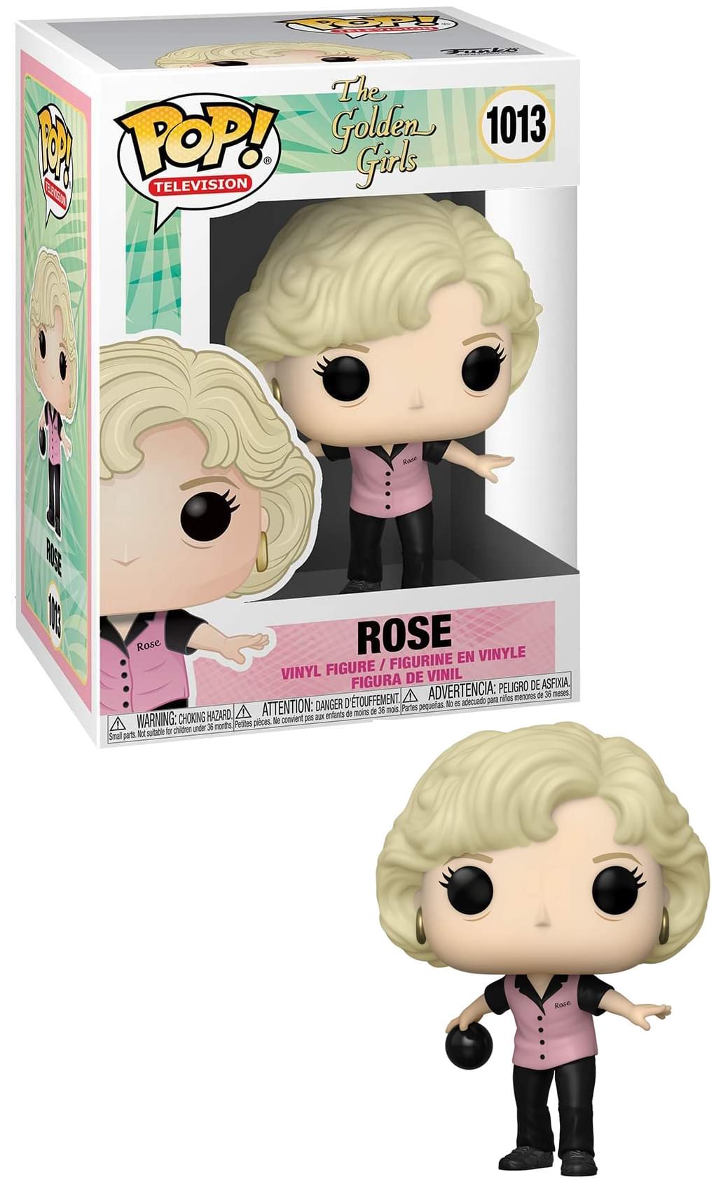 The Golden Girls Funko POP Vinyl Figure § Rose (Bowling Uniform)