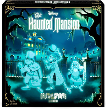 Disney The Haunted Mansion Call of The Spirits Board Game § 2-6 Players