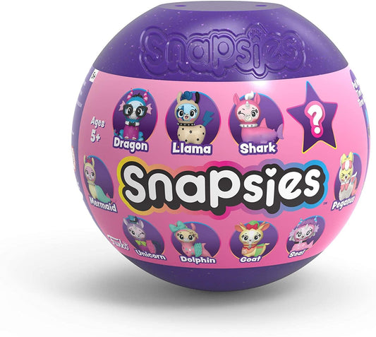 Funko Snapsies Mix and Match Surprise Blind Capsule Toy § One Random