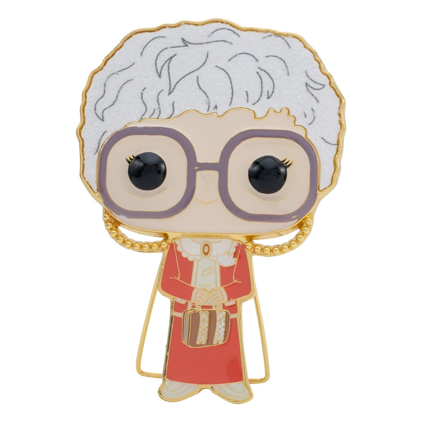 The Golden Girls 4 Inch Funko POP! Pin § Sophia