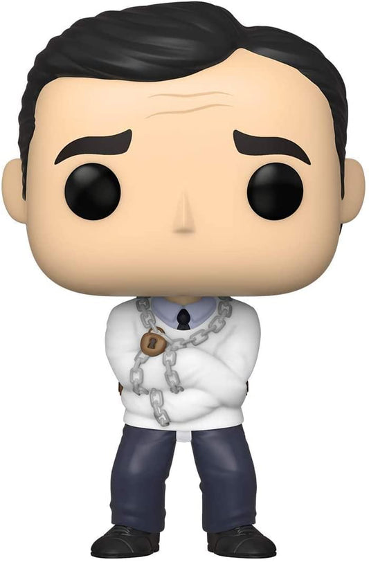 The Office Funko POP Vinyl Figure § Straitjacket Michael