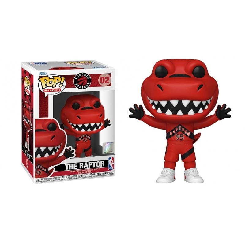 Toronto Raptors NBA Funko POP Mascots § The Raptor