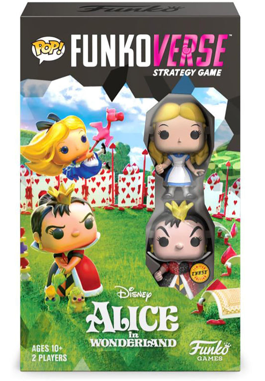 Alice In Wonderland Funkoverse Strategy Game 100 Expansion 2-Pack § Chase