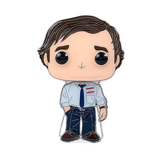 The Office 3 Inch Funko POP Pin § Jim Halpert