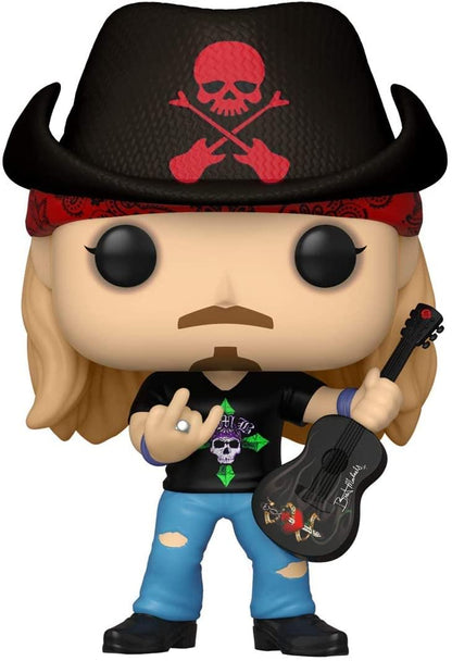 Bret Michaels Funko POP Rocks Vinyl Figure § Chase