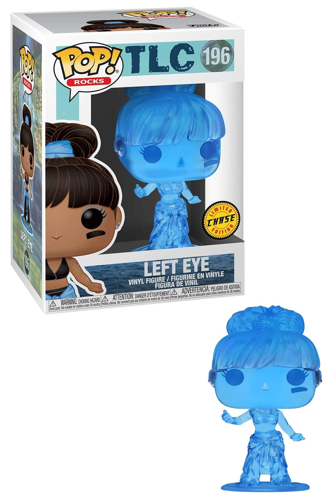 TLC Funko POP Rocks Vinyl Figure § Left Eye Chase