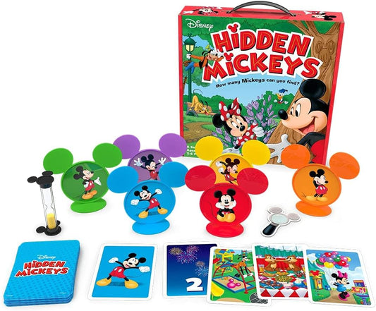 Disney Hidden Mickeys Game § 2-6 Players