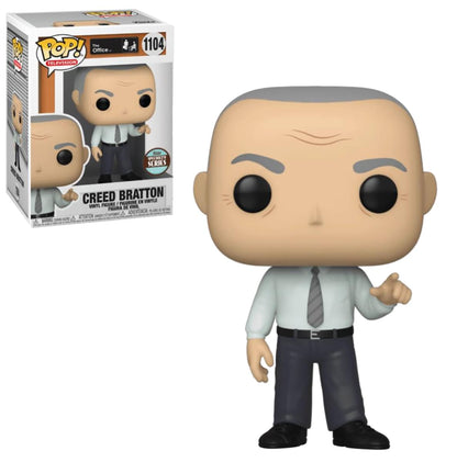 The Office Funko POP Vinyl Figure § Creed Batton