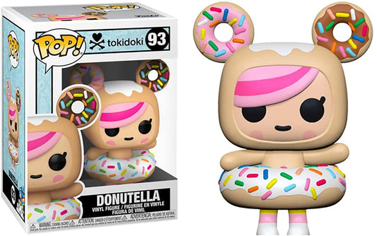 Tokidoki Funko POP Vinyl Figure § Donutella