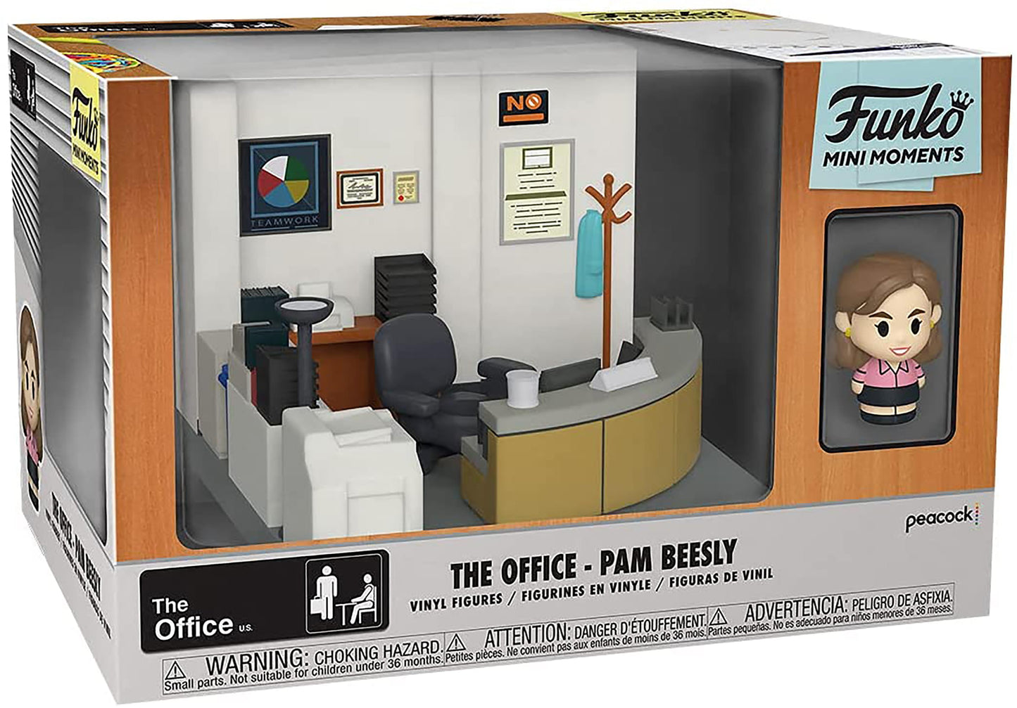 The Office Funko Mimi Moments Figure Diorama § Pam Beesly