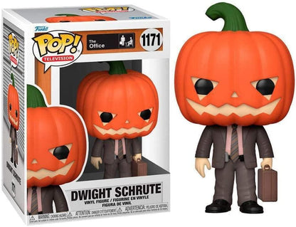 The Office Funko POP Vinyl Figure § Dwight w/ Pumpkinhead