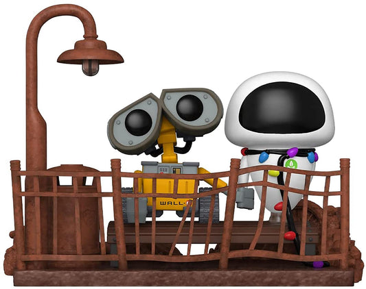 WALL-E Funko POP Moment § Wall-E & Eve