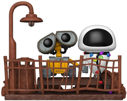 WALL-E Funko POP Moment § Wall-E & Eve